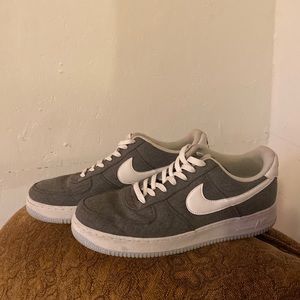Grey Nike Air Force 1 ‘07
